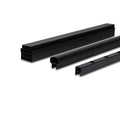 Aluminum Railing Kit for Deck Stairs Textured Black 36 x 72 Inch R630