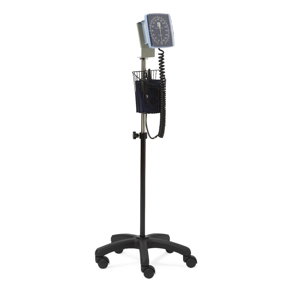 Mobile Aneroid Blood Pressure Monitor with Stand, Adult Size K95600