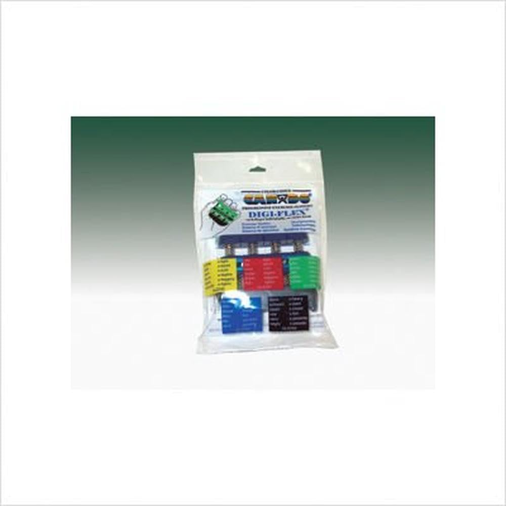 Hand Exerciser Set of 5 Y9707