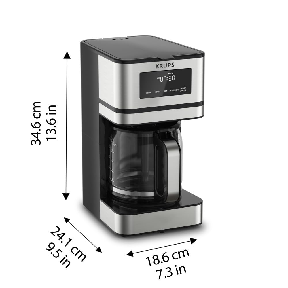 Programmable 12-Cup Drip Coffee Maker L6946