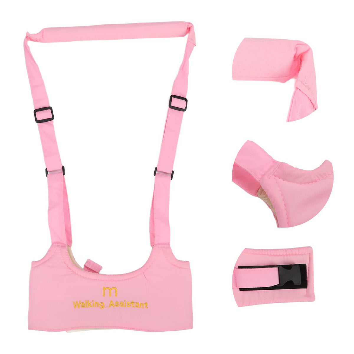 Adjustable Cotton Mesh Baby Walking Harness F603346