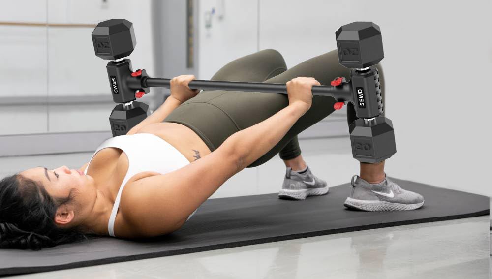Dumbbell Converter, Up to 220LB Capacity T1077