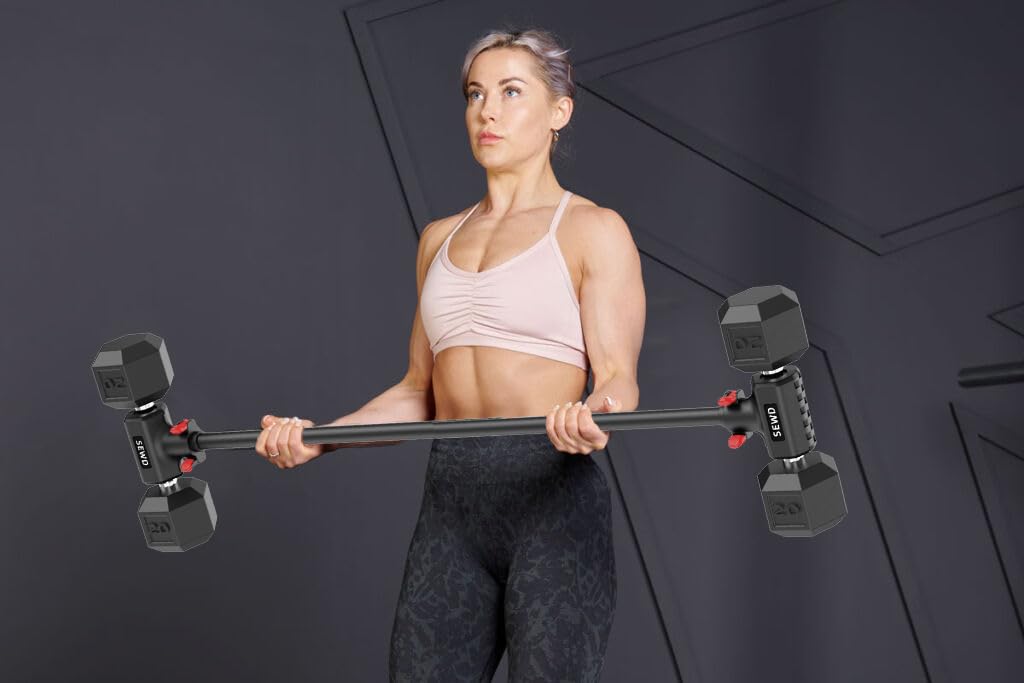Dumbbell Converter, Up to 220LB Capacity T1077