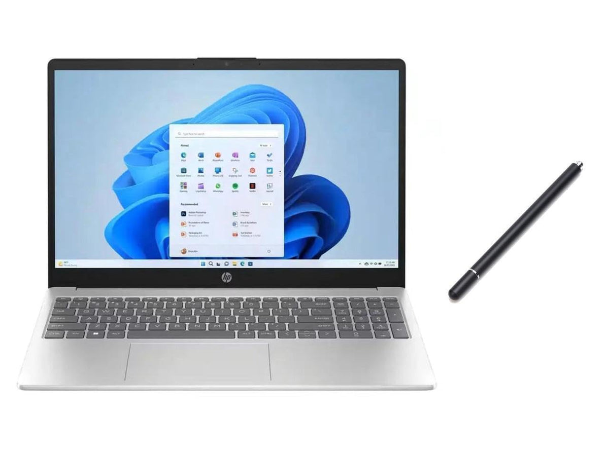 15.6" HD Touch Screen Laptop Intel Core i5 8GB RAM 512GB SSD Silver S66272