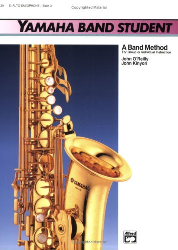 E-Flat Alto Saxophone Book B674