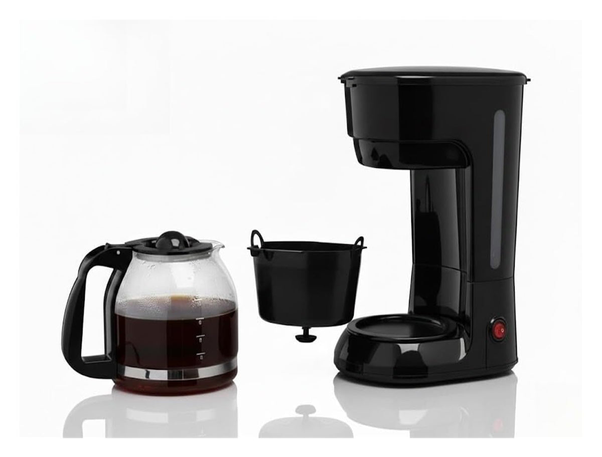 12-Cup Coffee Maker with Reusable Filter V65190