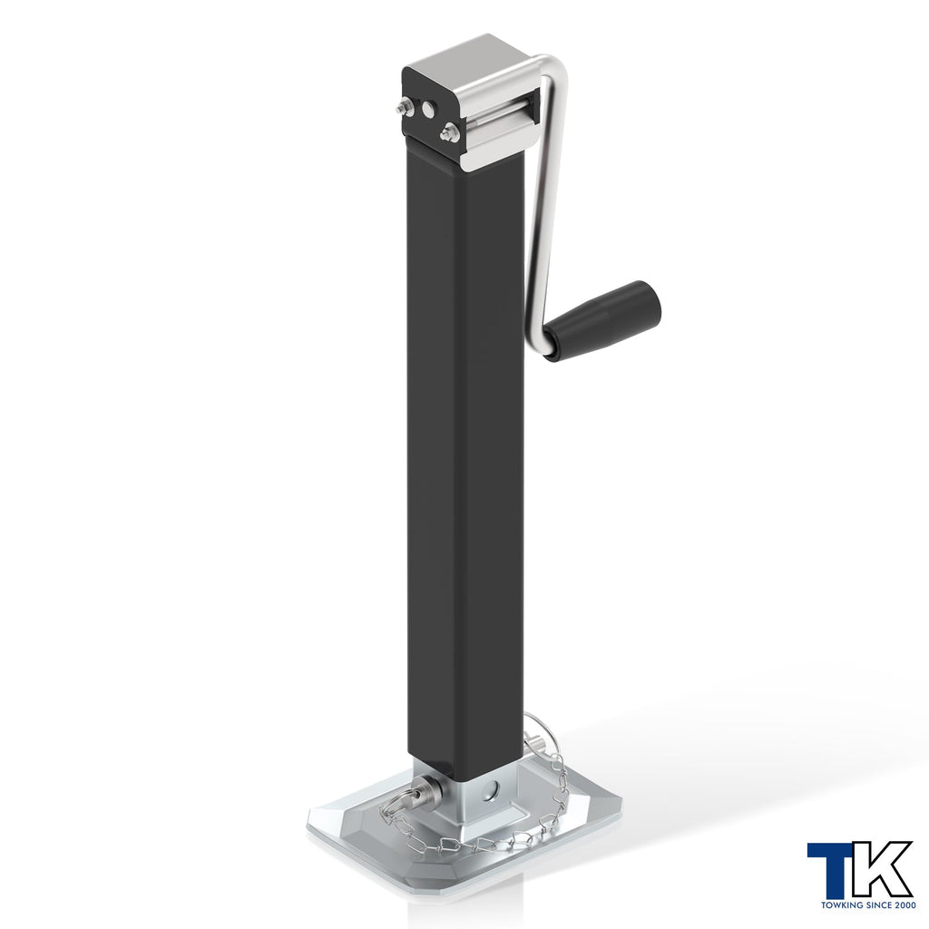 15" Lift Heavy Duty Weld On Trailer Jack M4130