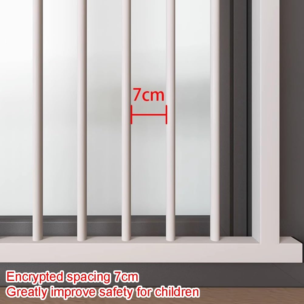 Black Adjustable Child Safety Window Guard G79279
