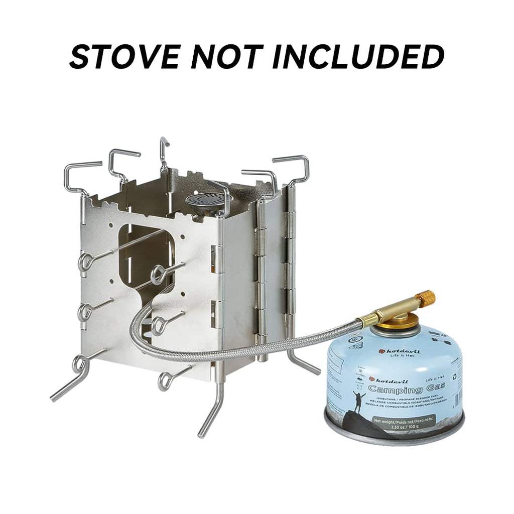 Isobutane Propane Butane Camping Fuel Canister 100 Gram H410