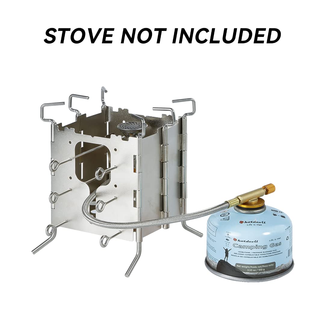 Isobutane Propane Butane Camping Fuel Canister 100 Gram H410
