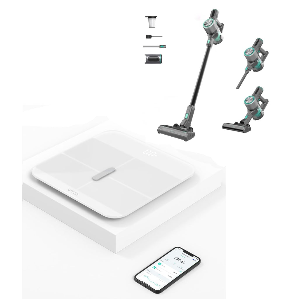 Smart Scale & Cordless Vacuum O723