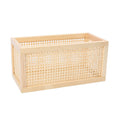 Rectangular Rattan Woven Storage Basket H415090