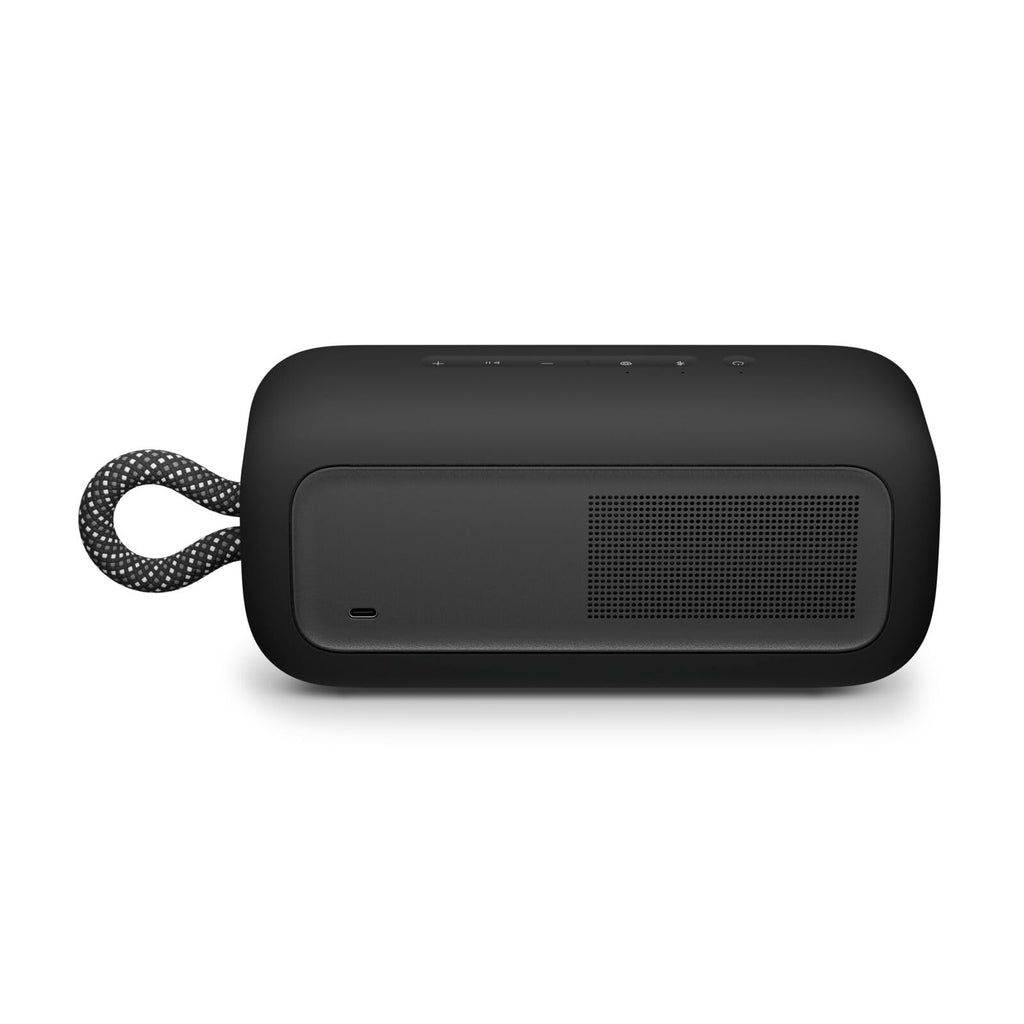 Portable Bluetooth Speaker, 20 Hours Battery Life, Waterproof, Black V677