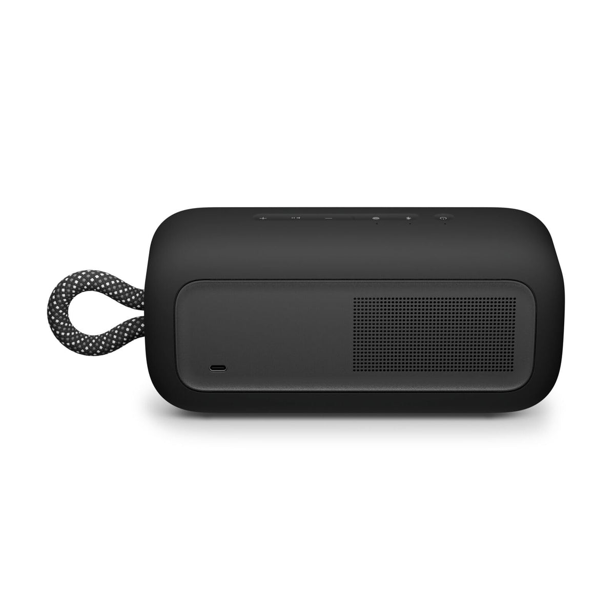 Portable Bluetooth Speaker, 20 Hours Battery Life, Waterproof, Black V677