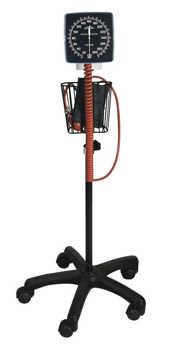 Mobile Aneroid Blood Pressure Monitor with Stand, Adult Size K95600