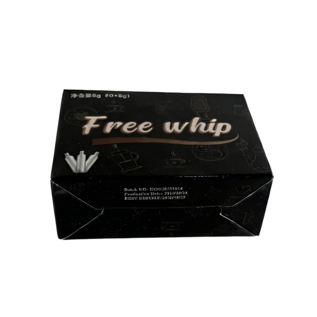 Whipped Cream Chargers 8g Food-Grade 10-pack R59303