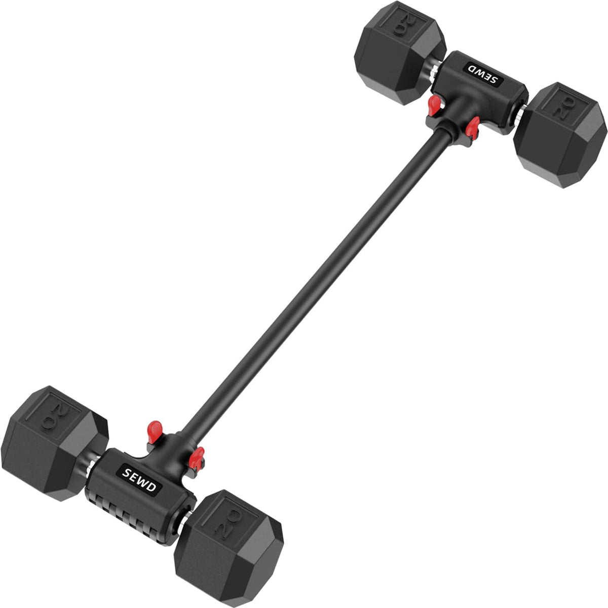 Dumbbell Converter, Up to 220LB Capacity T1077