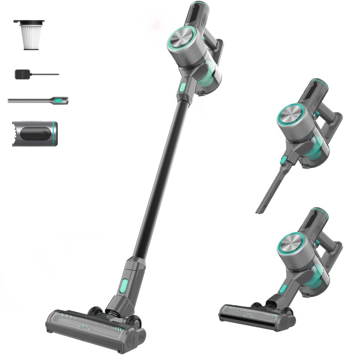 Smart Scale & Cordless Vacuum O723