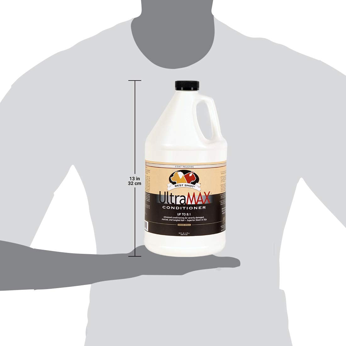 Hydrating Conditioner for Dog or Cat 1.1-Gallon Z6587