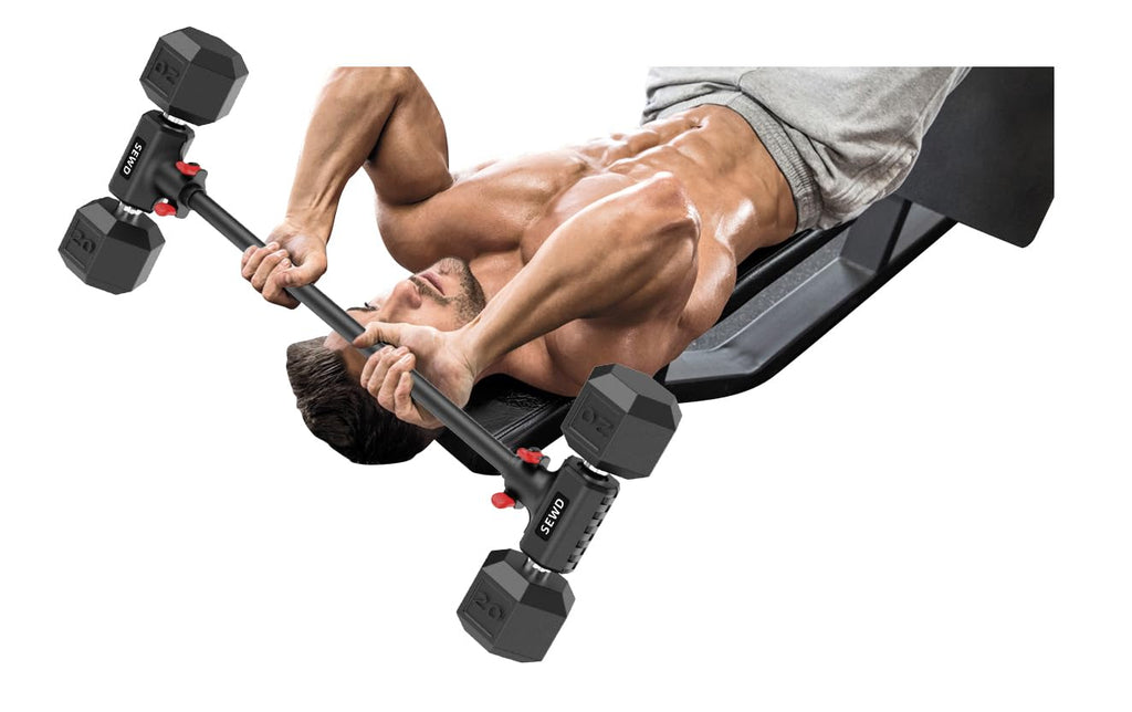 Dumbbell Converter, Up to 220LB Capacity T1077