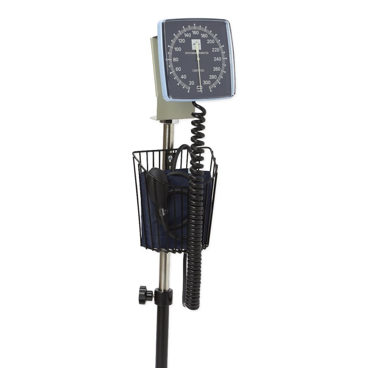 Mobile Aneroid Blood Pressure Monitor with Stand, Adult Size K95600