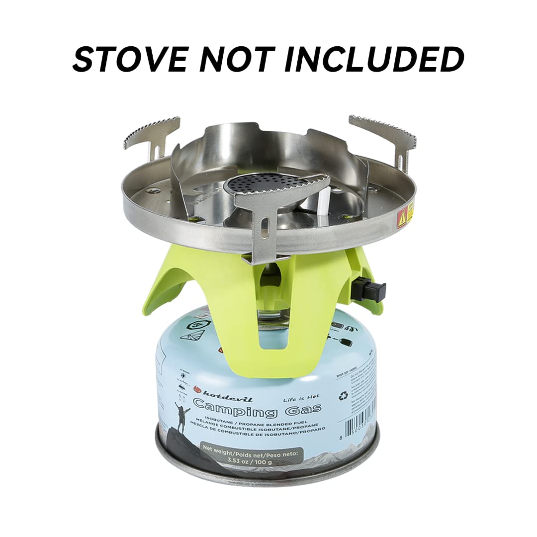 Isobutane Propane Butane Camping Fuel Canister 100 Gram H410