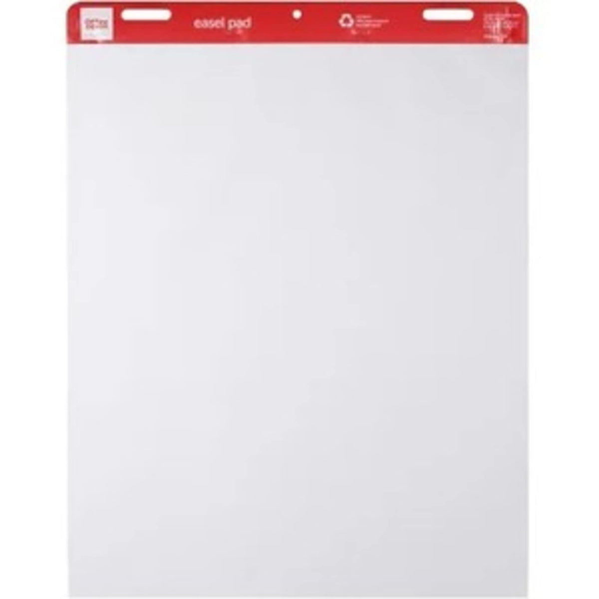 Easel Pads, 27" x 34", 50 Sheets, 30% Recycled, White, Pack of 2 P61185
