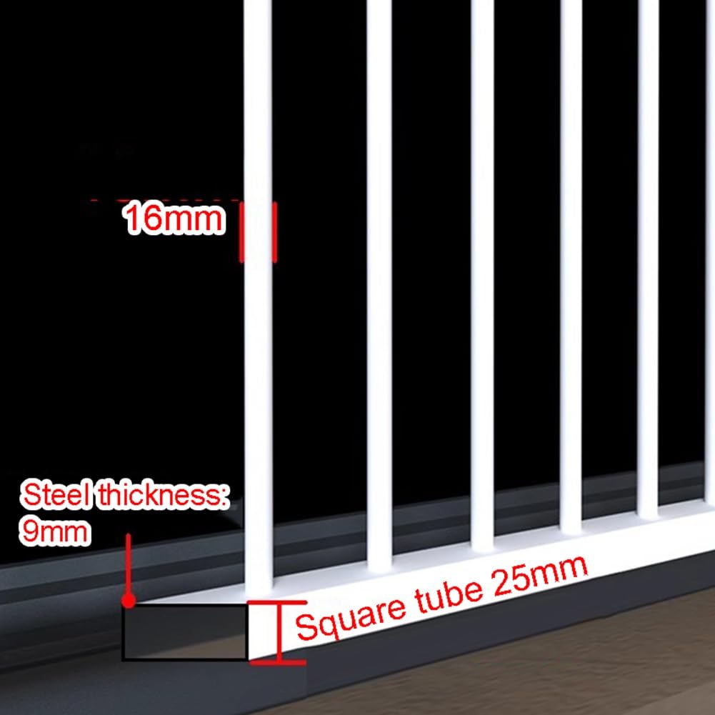 Black Adjustable Child Safety Window Guard G79279