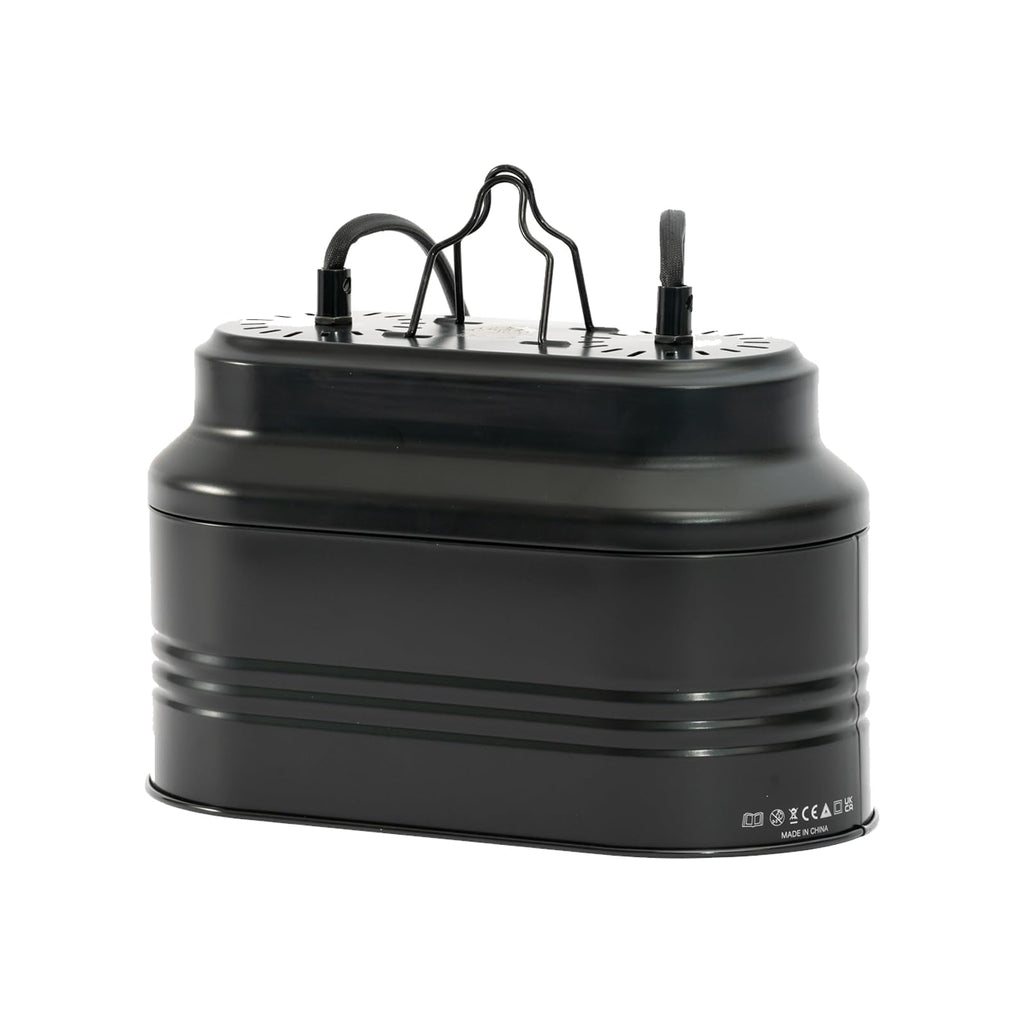 Reptile Light Fixture with 2 Switches, E26 Heat Lamp Fixture E6570
