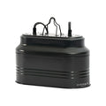 Reptile Light Fixture with 2 Switches, E26 Heat Lamp Fixture E6570