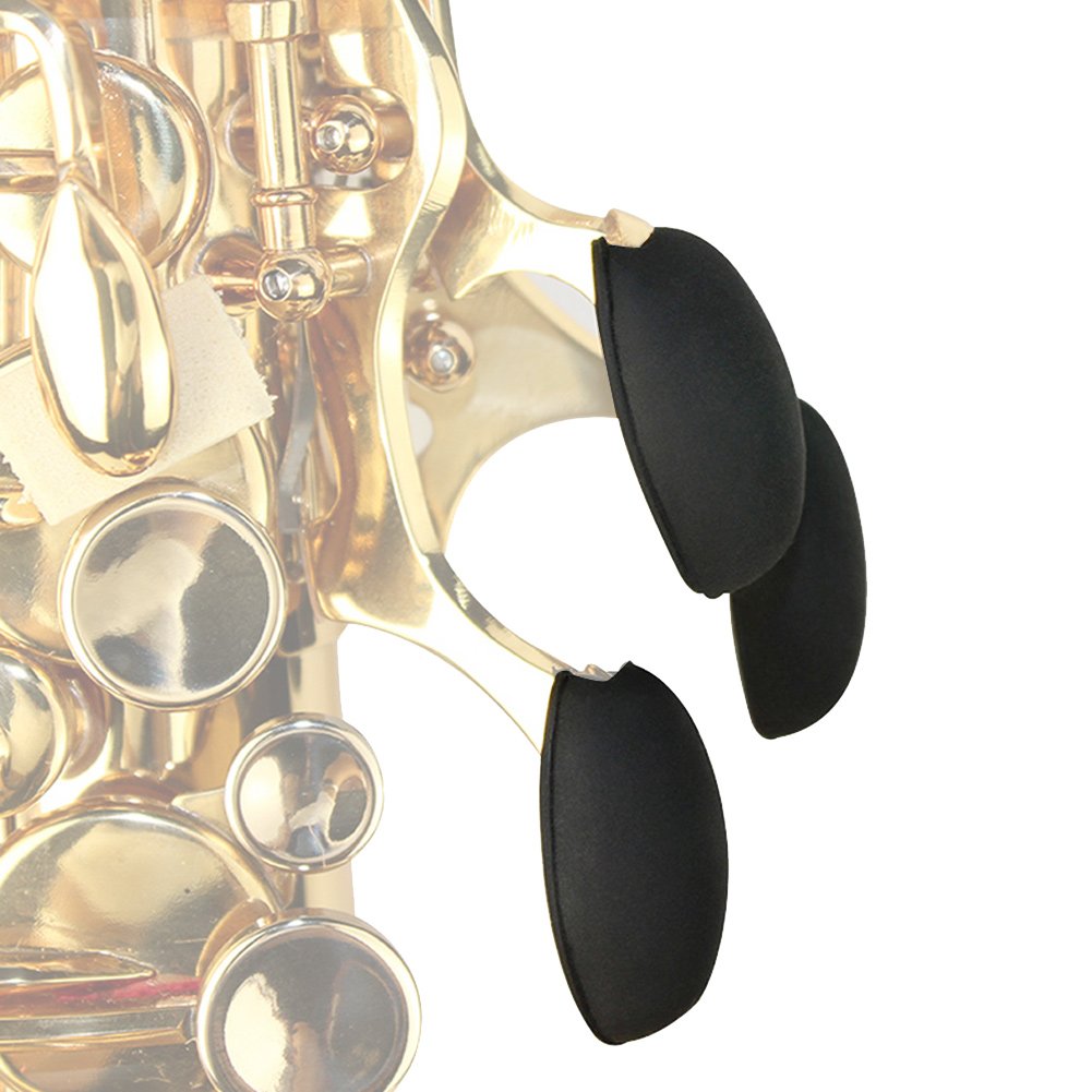 Saxophone Palm Key Risers and Thumb Rest Cushions S696444