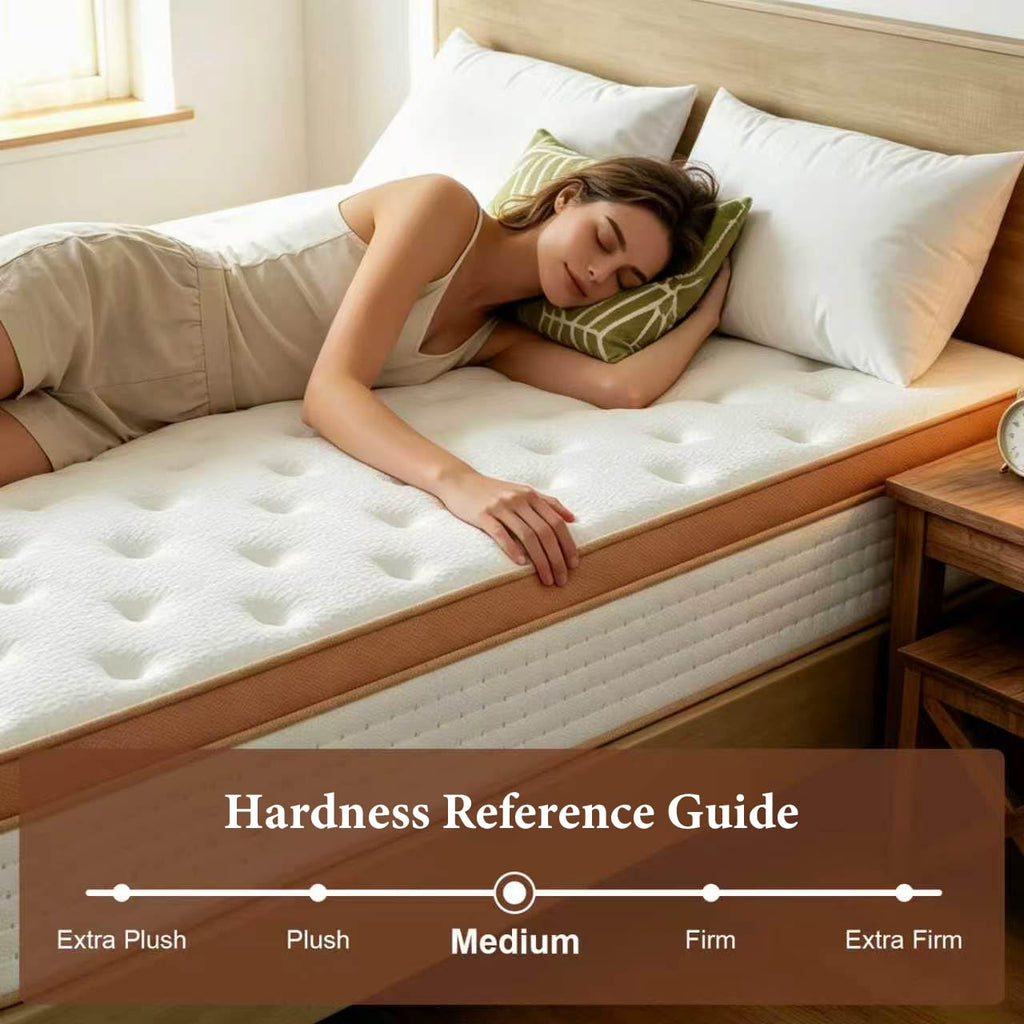 Full 10 Inch Hybrid Memory Foam Mattress D71049