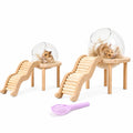 Hamster Bath Container with Clear Dome F18611