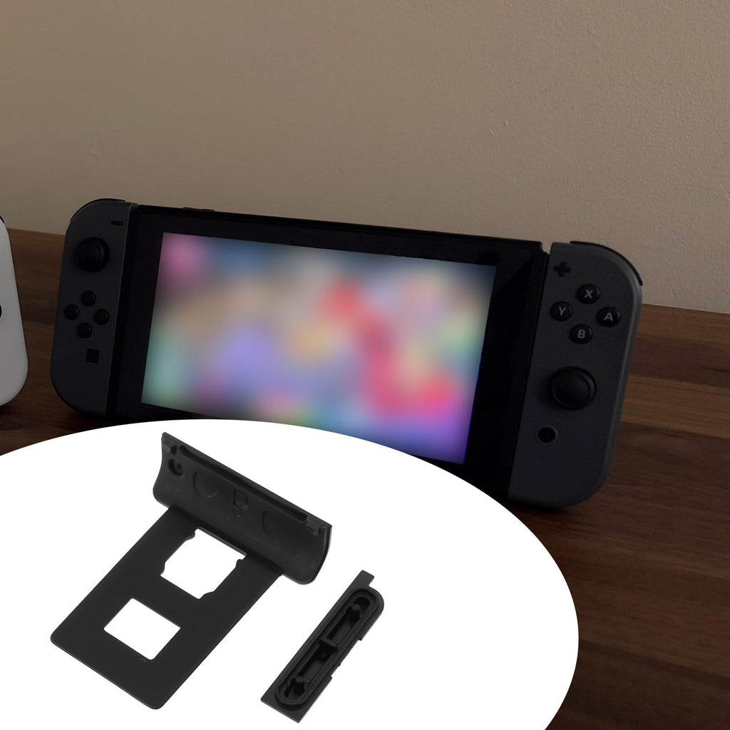 Black Game Console Power Volume Button Card Slot Cover G138