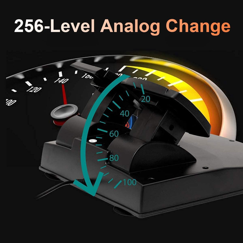 Gaming Steering Wheel with Pedals I529305