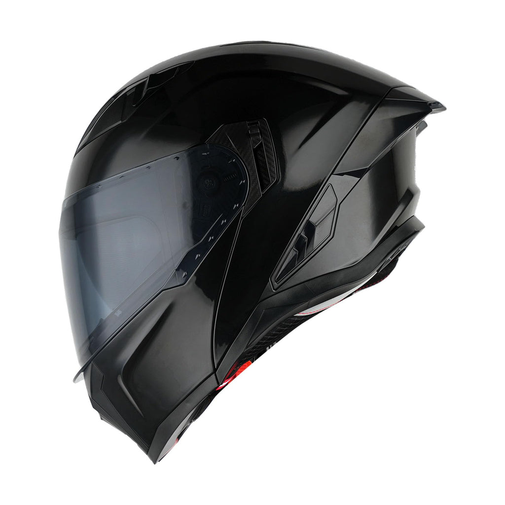 Modular Flip up Dual Visor Full Face Motorcycle Helmet V70740