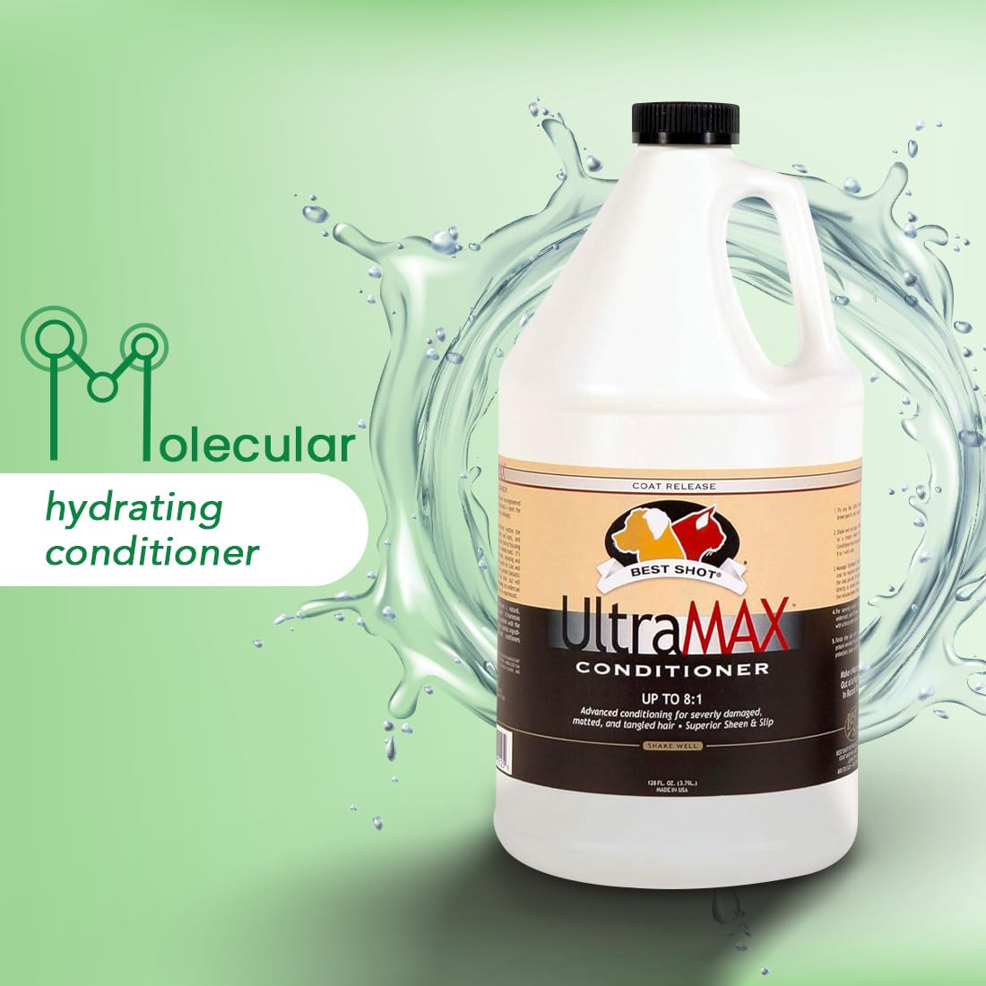 Hydrating Conditioner for Dog or Cat 1.1-Gallon Z6587