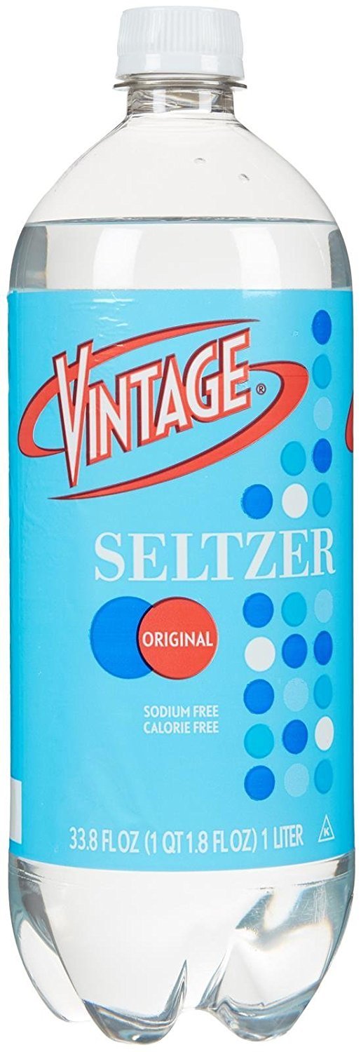 Vintage Seltzer Water 33.8 fl oz 6-Pack Q4173