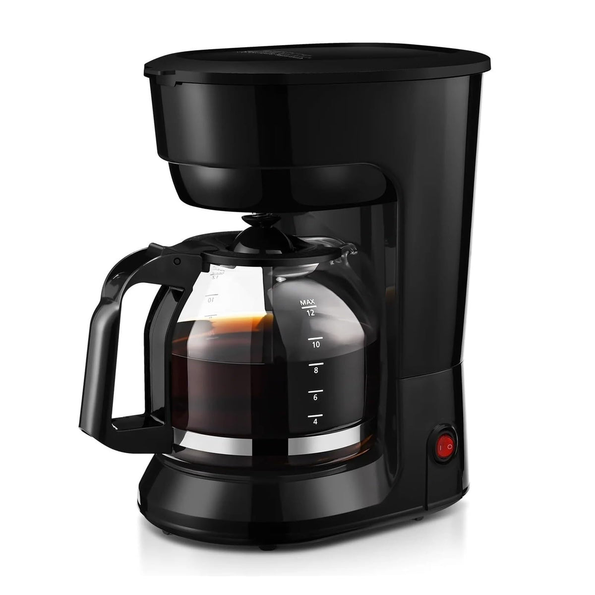 12-Cup Coffee Maker with Reusable Filter V65190