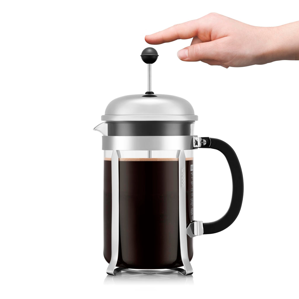 51oz Borosilicate Glass French Press Coffee Maker G714481