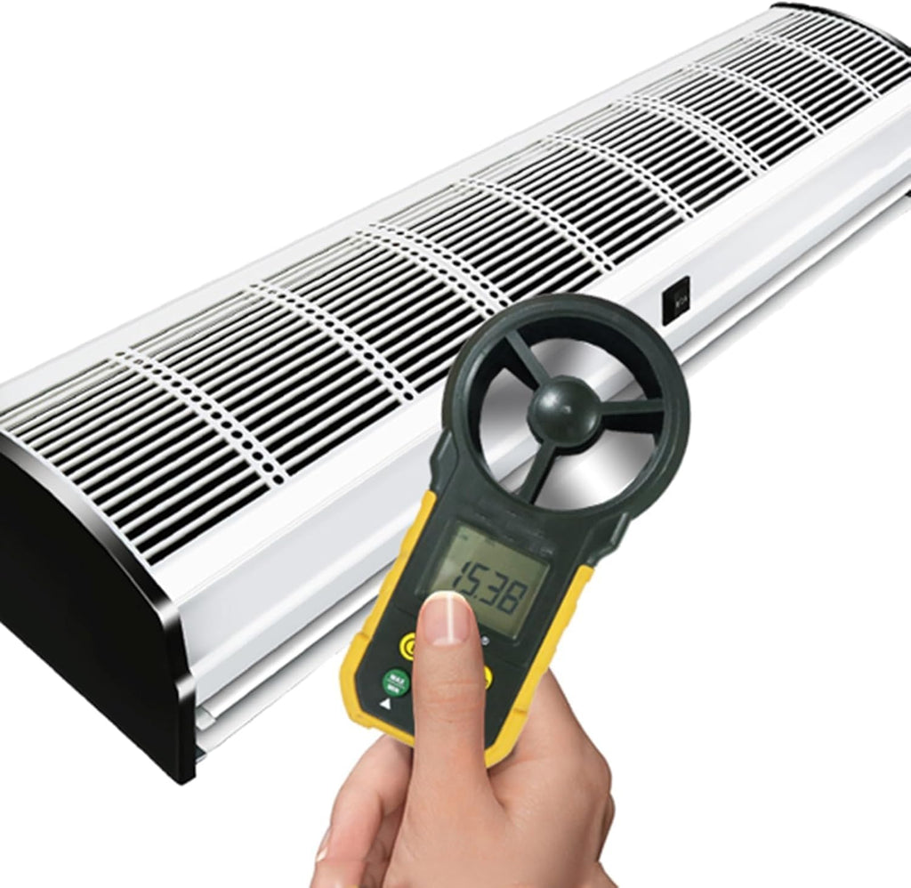 Wall-mounted Air Curtain Fan with Remote Control X636861
