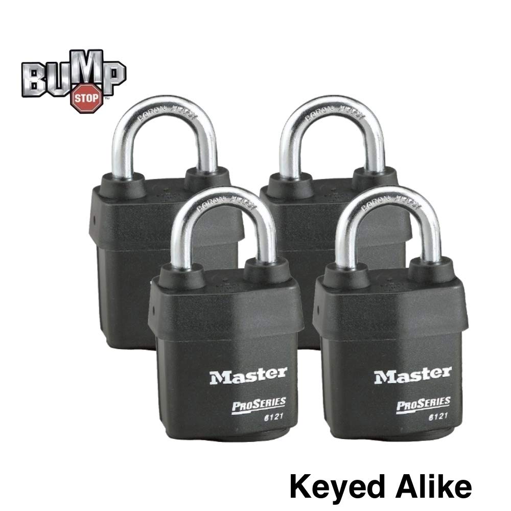 High Security Padlocks with 8 Keys Y98327