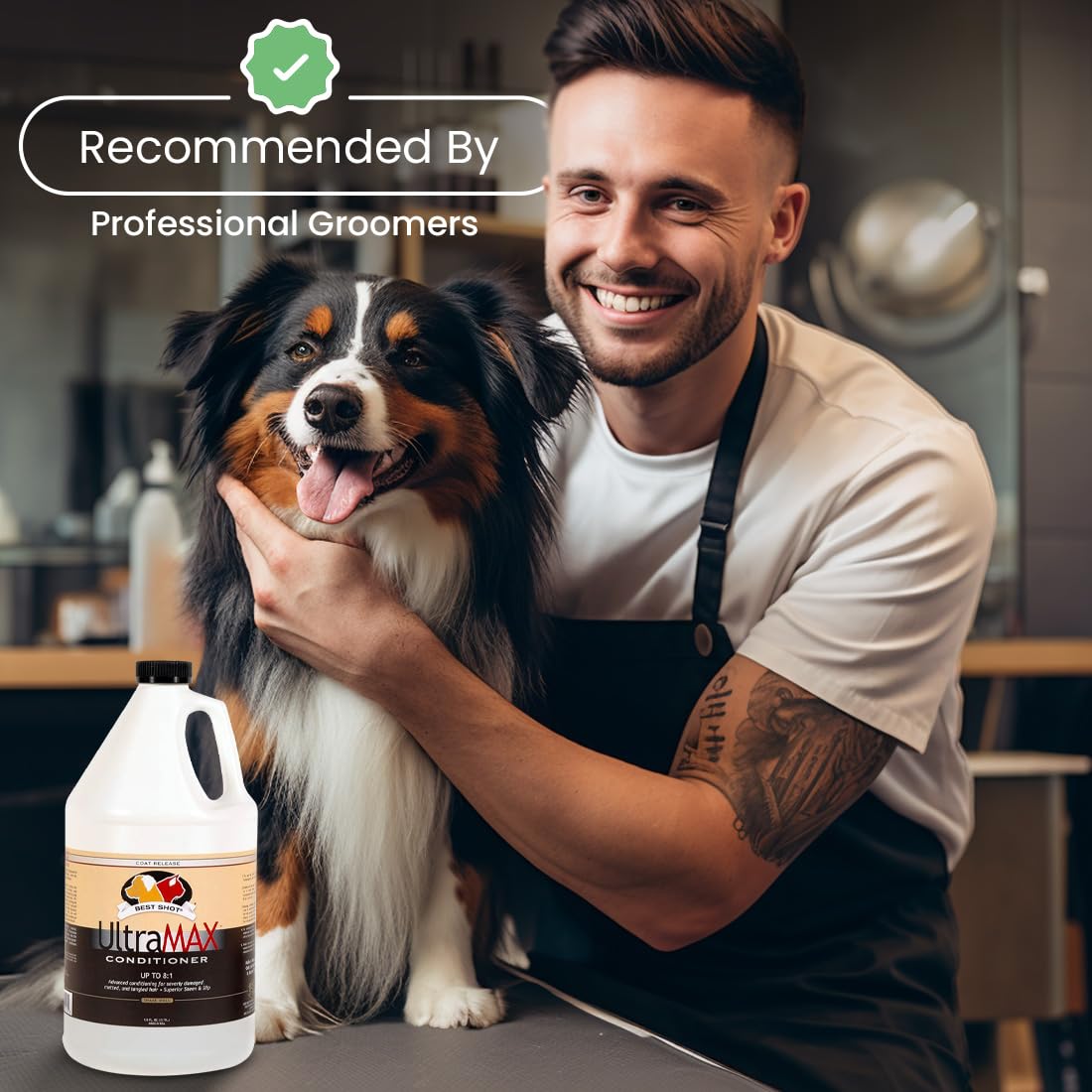 Hydrating Conditioner for Dog or Cat 1.1-Gallon Z6587