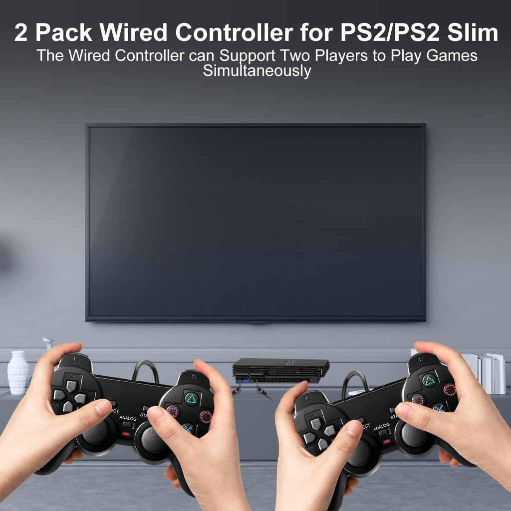 2 Pack Wired Controller S6998
