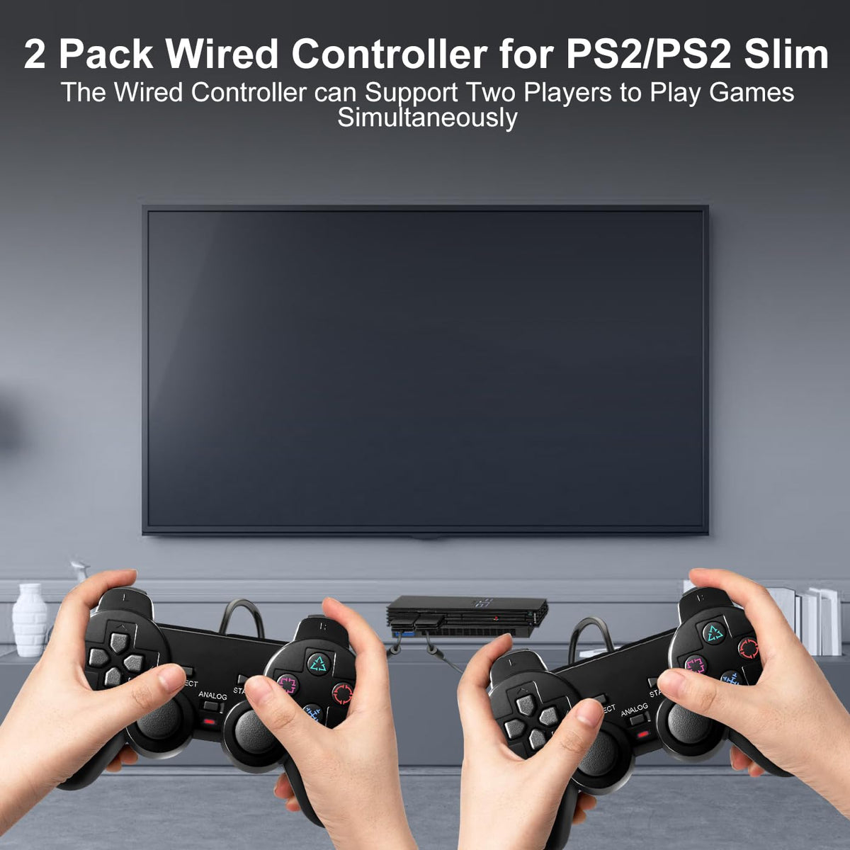 2 Pack Wired Controller S6998