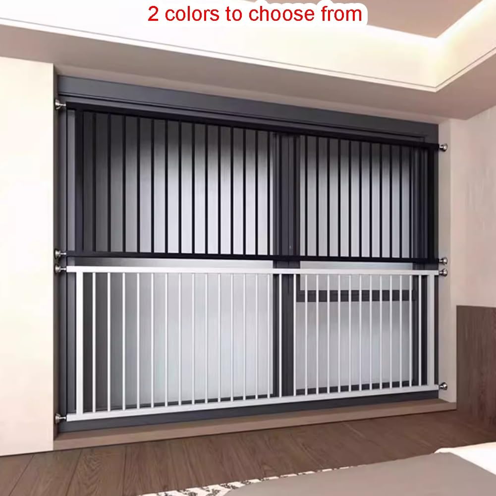 Black Adjustable Child Safety Window Guard G79279
