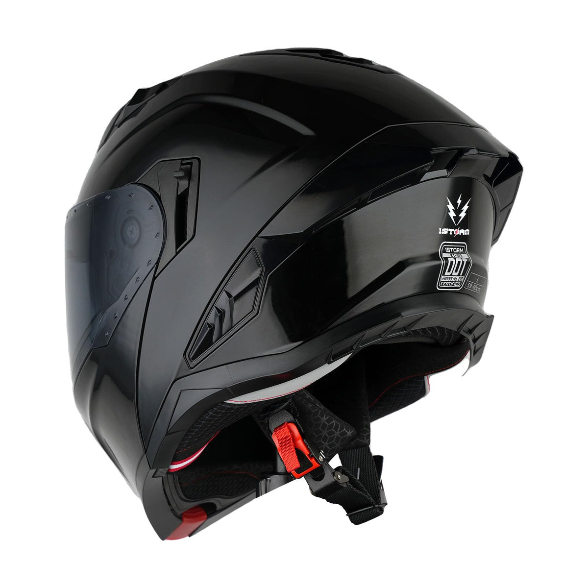 Modular Flip up Dual Visor Full Face Motorcycle Helmet V70740