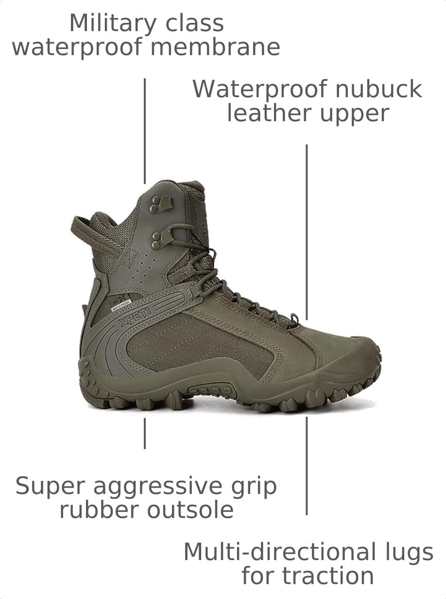 Tactical Boots E9026