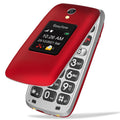 Unlocked 4G Big Button Flip Cell Phone with SOS Button & Charging Dock N14957