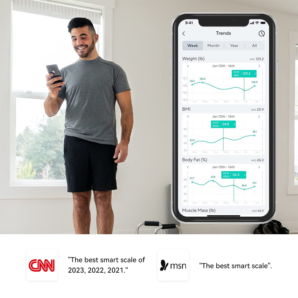Smart Scale & Cordless Vacuum O723